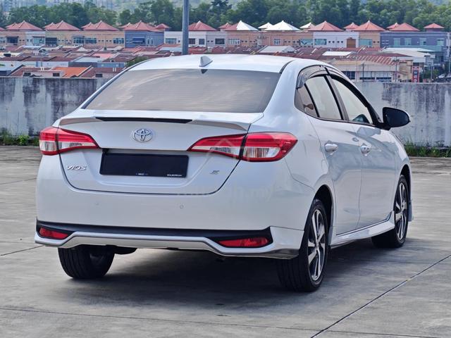 2021 Toyota VIOS 1.5 E MY19 FACELIFT (A) F/SERVIS - 4