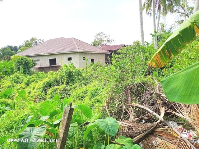 Tanah atau tapak rumah untuk dijual 1