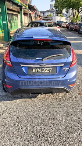 2013 Ford FIESTA 1.6 SPORT Ti-VCT (A) - 4