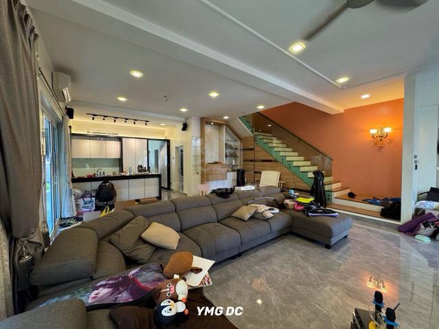 Ambang Botanic 2 Klang Fully Extended 2 Storey Semi-D House for Sale 1