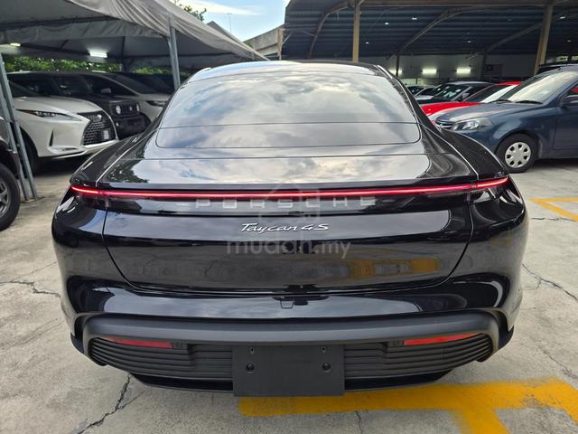 2024 Porsche TAYCAN 4S 5 Years Warranty with OBC - 4