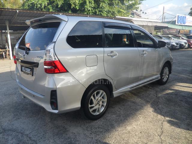 2019 Toyota AVANZA 1.5 E FACELIFT (A) - 4