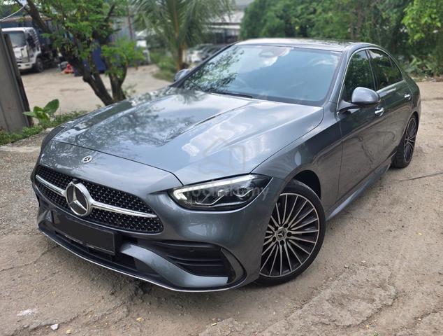 2022 Mercedes Benz C300 2.0 AMG LINE MY22 W206 (A) - 1