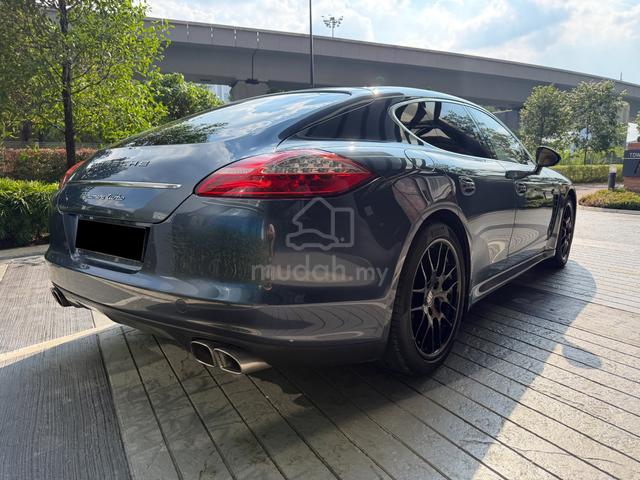 2009 Porsche PANAMERA 4.8 V8 TWIN TURBO 970 (A) - 5