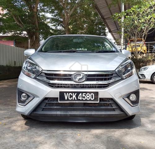 2018 Perodua Axia 1.0 SE (A) Push Start Button - 2