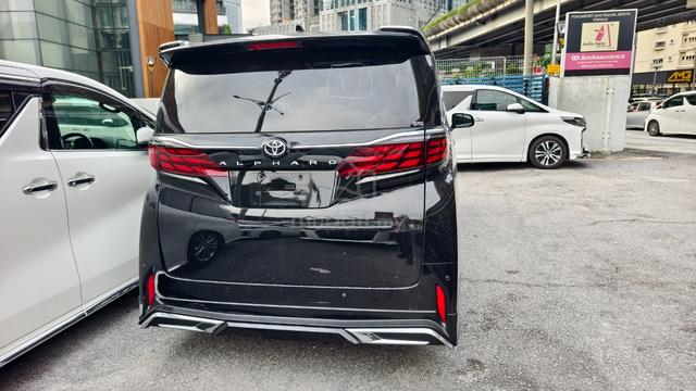 2025 Toyota ALPHARD 2.5 Z FACELIFT JBL FULL SPEC - 4