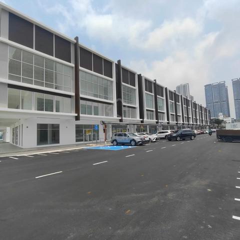 NEW Double Storey Shop Office Admiral Point Kota Laksamana Jaya TOWN 1