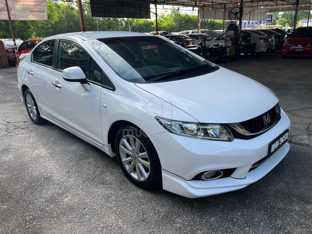 2015 Honda CIVIC 1.8 S MY12 FB FACELIFT (A) - 3