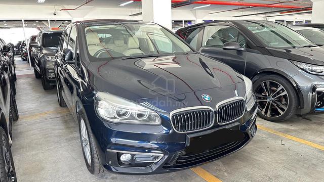 2015 Bmw 220i GRAN TOURER (LUXURY) 2.0 (A) - 1