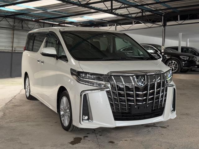 2021 Toyota ALPHARD 2.5 S 8 SEATER VERY LOW MILLAG - Cars for sale in ...