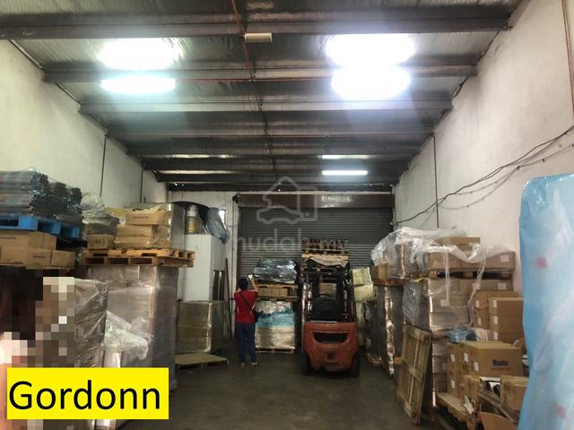 1.5 Storey Terraced Factory for sales at Juru 1