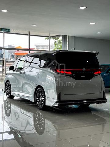 2025 Toyota VELLFIRE 2.4 Z PREMIER (A) - 2
