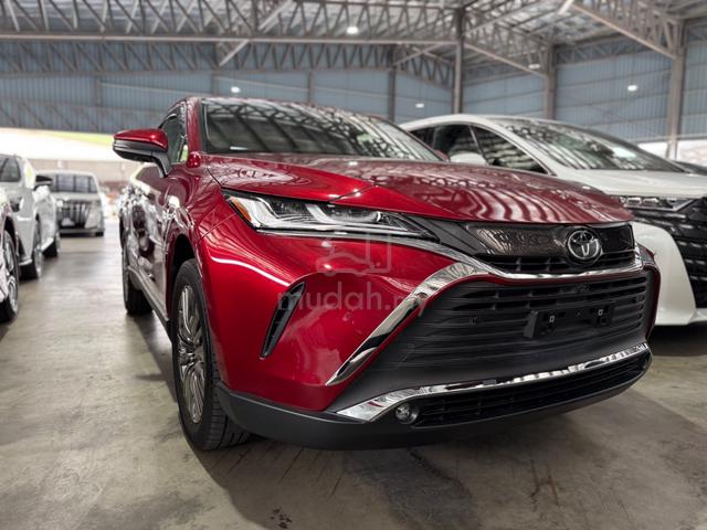 2021 Toyota HARRIER Z Edition Red 19k km 4.5B - 1
