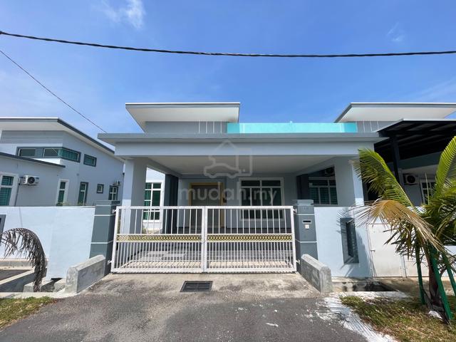 Semi-D Setingkat di Taman Bukit Tembakau (Umbai) ‼️ 1