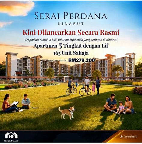 Serai Perdana Kinarut 1