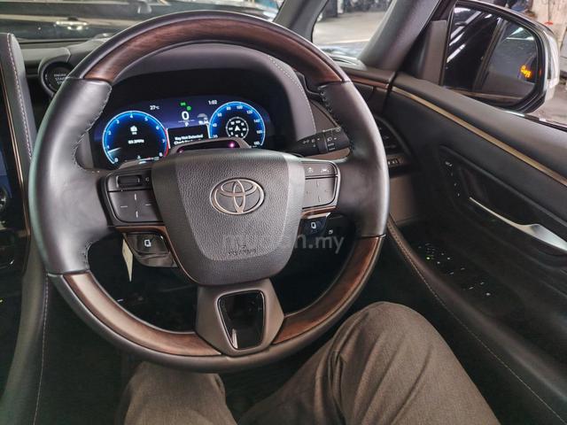 2023 Toyota VELLFIRE 2.4 Z PREMIER UNREG,BLACK LS - 3