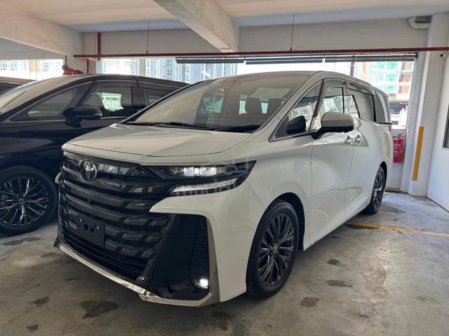 2024 Toyota VELLFIRE 2.4 Z PREMIER ROOF MONITOR - 1