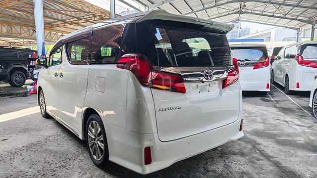 2021 Toyota ALPHARD 2.5 S TYPE GOLD (A) SUNROOF - 2