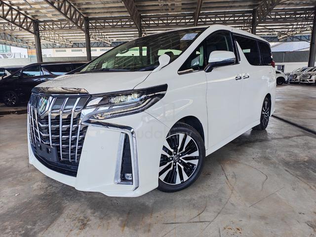 ready stock 2022 Toyota ALPHARD 2.5 SC (A) - 2