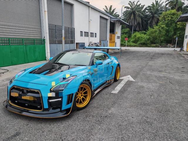 2011 Nissan GT-R 3.8 BLACK EDITION R35 MY2011 (A) - 2