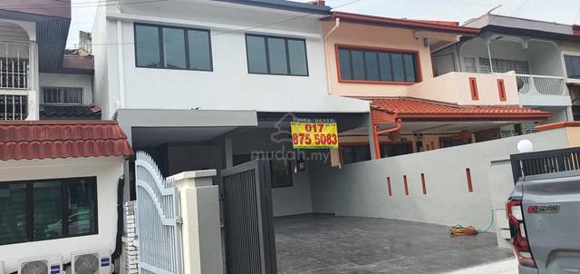 Tmn Connaught - Double Storey House for Rent 1