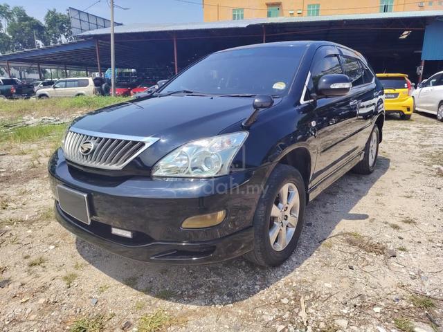 2008 CASH OTR Toyota HARRIER 2.4 G L PACKAGE (A) - 2