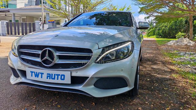 2016 Mercedes Benz C-CLASS 2.0 200 AVANTGARDE - 2