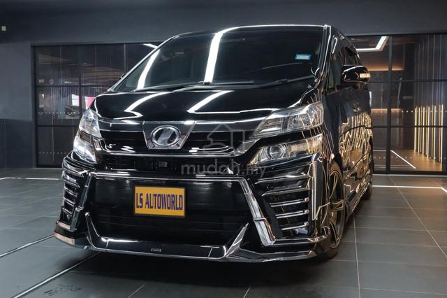 2013 Toyota VELLFIRE 3.5 Z G-EDITION GGH20W - 1