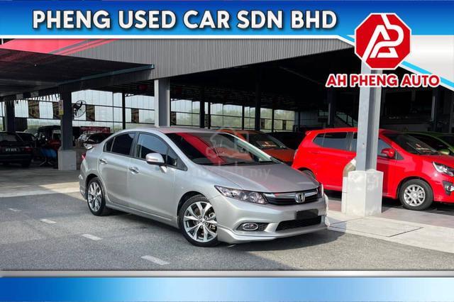2013 Honda CIVIC 2.0 FB (A) 1-3 YEARS WARRANTY - 1