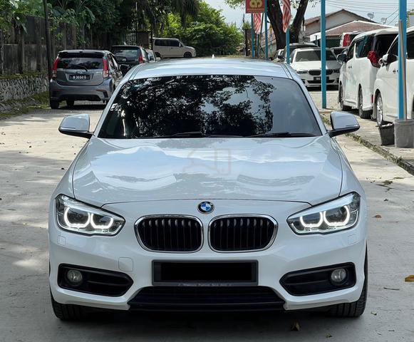 2016 Bmw 118i 1.5 FACELIFT (A)3Y WARRANTY/ - 2