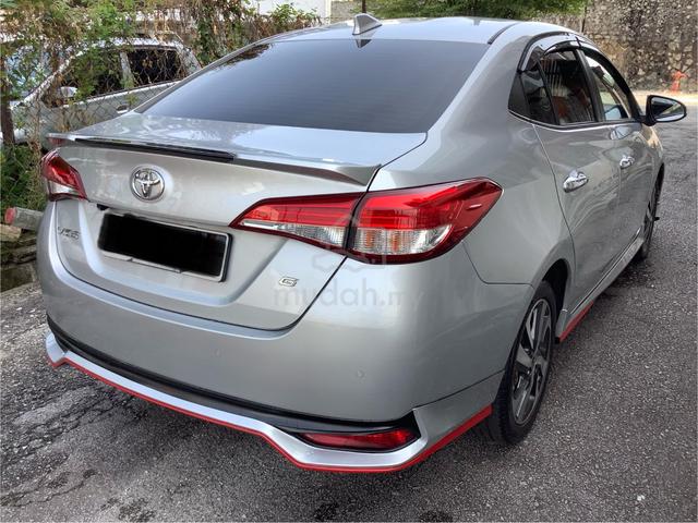 TOYOTA VIOS 1.5G A/T 2019 ONE CHINESE FULL SERVICe - 4
