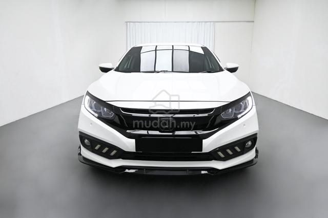 2022 Honda CIVIC 1.8 S (A) 1-OWNER TIPTOP 1YR WRNT - 2
