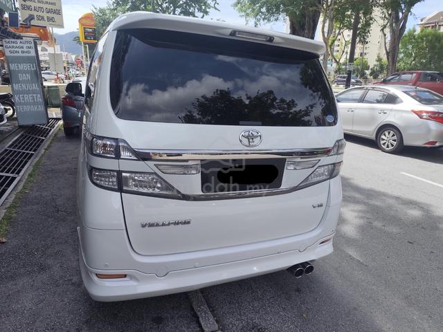 2013 Toyota VELLFIRE 3.5 Z G-EDITION FACELIFT (A) - 2