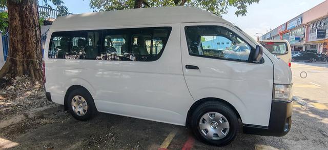 2016Toyota hiace 2.7 ENHANCED(M)One Owner Acc Free - 1