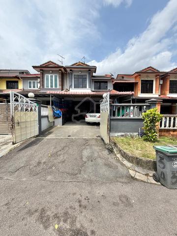 Taman Desa Tebrau Johor double storey terrace house for sale 1