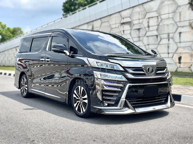 2018 Toyota VELLFIRE 3.5 ZG (A) Full Body PPF - 1