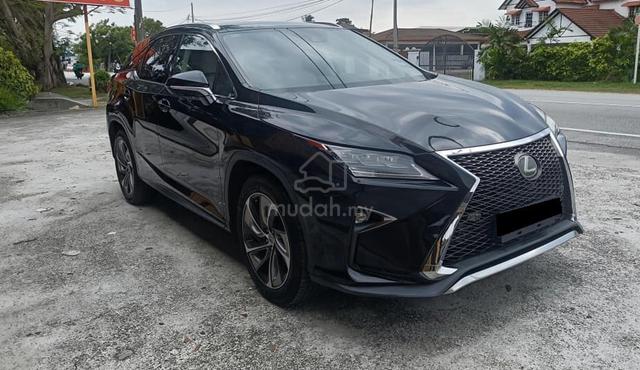 2016 Lexus RX200T 2.0 LUXURY (A) - 1