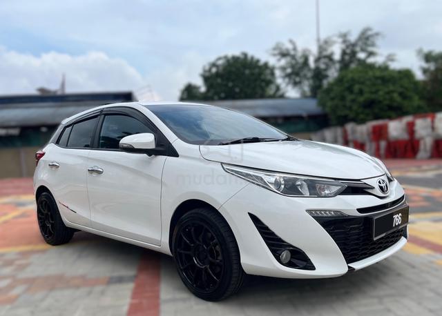 2019 Toyota YARIS 1.5 G 60K KM TOYOTA SERVIS REKOD - 1