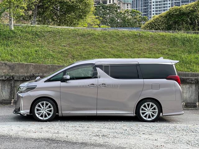 2019 Toyota ALPHARD 2.5 SC (A) PILOT SEAT / DIM - 3