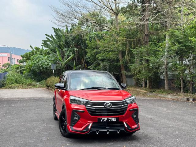 2021 Perodua ATIVA 1.0 AV (A) Full Service Record - 3