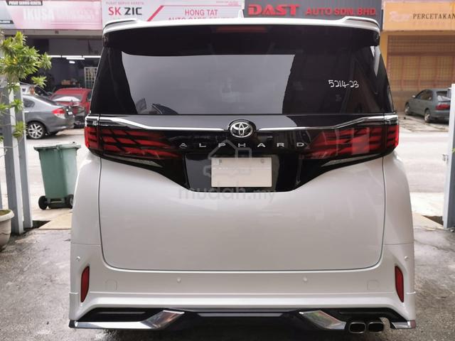 2023 Toyota ALPHARD 2.5 Z (A) - 5