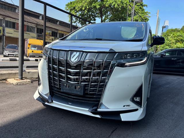 2021 Toyota ALPHARD 2.5 G JBL 360CAM ORI TRD SR UN - 2