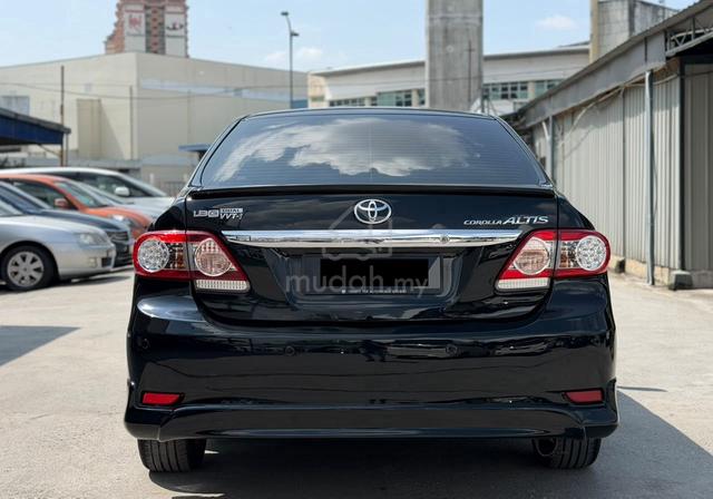 2012 Toyota ALTIS 1.8 G CBU PWR SEAT LEATHER - 4