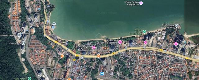 FIRST GRADE LAND Vacant Land SEA VIEW at Tanjung Bungah For Sale 1