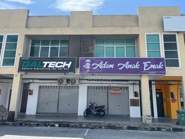 2 Unit of Double Storey Shoplot at Jalan PPMP 2, Seri Manjung For SALE 1