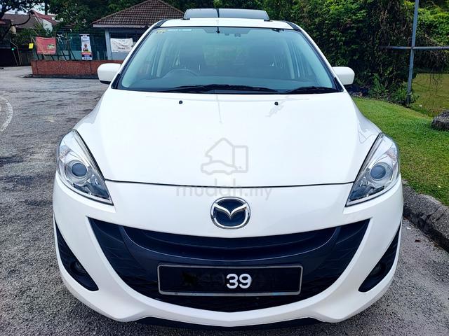 2012 Mazda 5 2.0 (A) 1 Lady Owner - 2