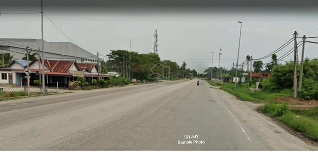 FACING ROAD !! 5.46 ACRES !! Jeram Converted Industrial Land Kapar 3
