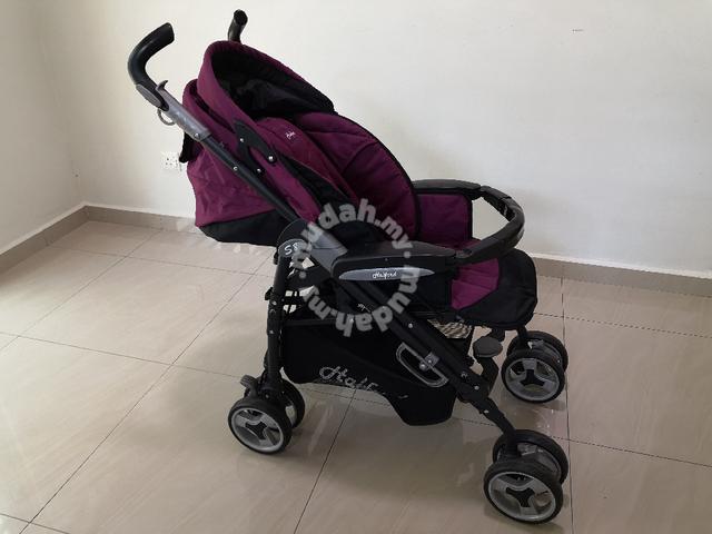 halford stroller s8