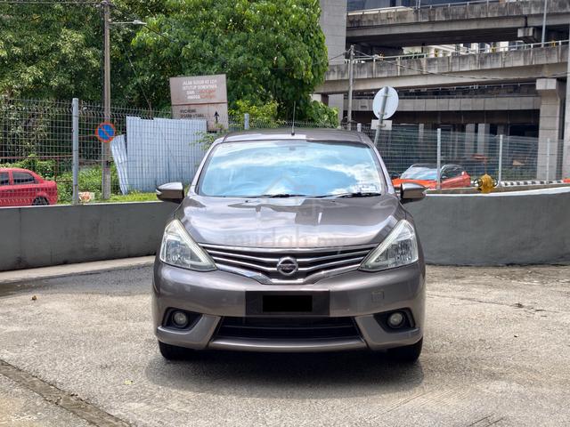 2016 Nissan GRAND LIVINA 1.8 CLASSIC/COMFORT (A) - 4