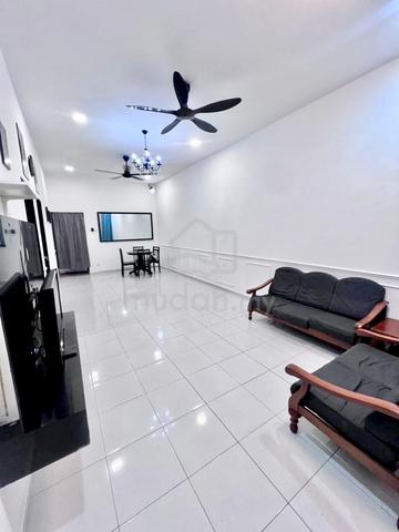 Renovated Teres Setingkat Taman Pulai Indah 2 Merlimau Melaka 1
